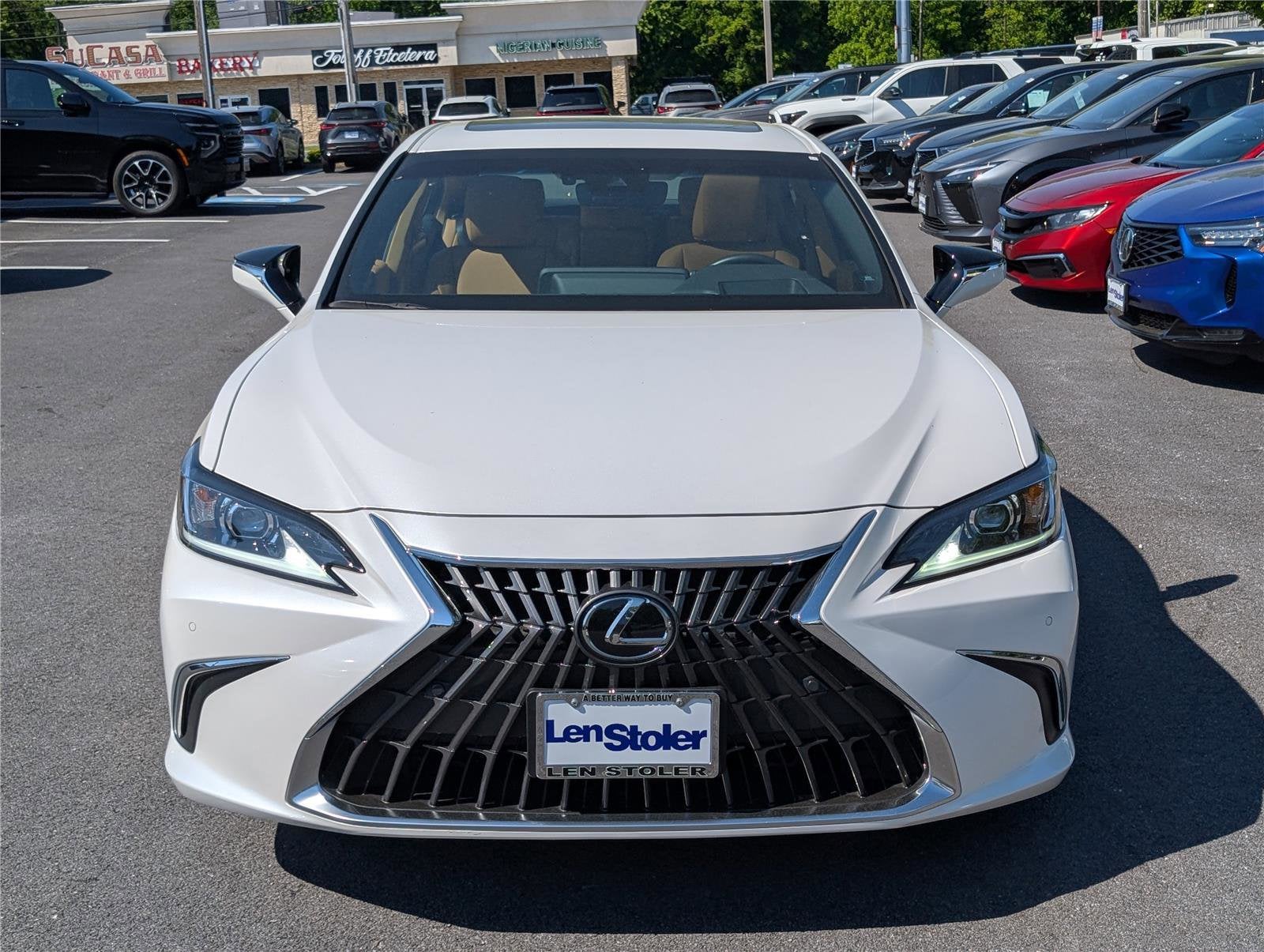2025 Lexus ES 350 FWD