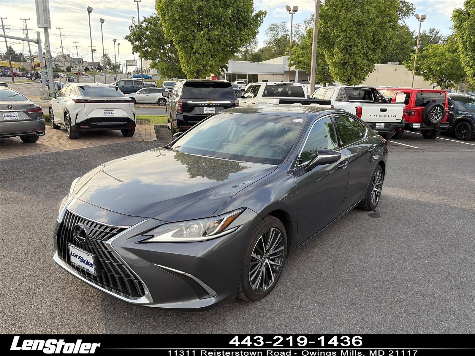 2025 Lexus ES 350 FWD