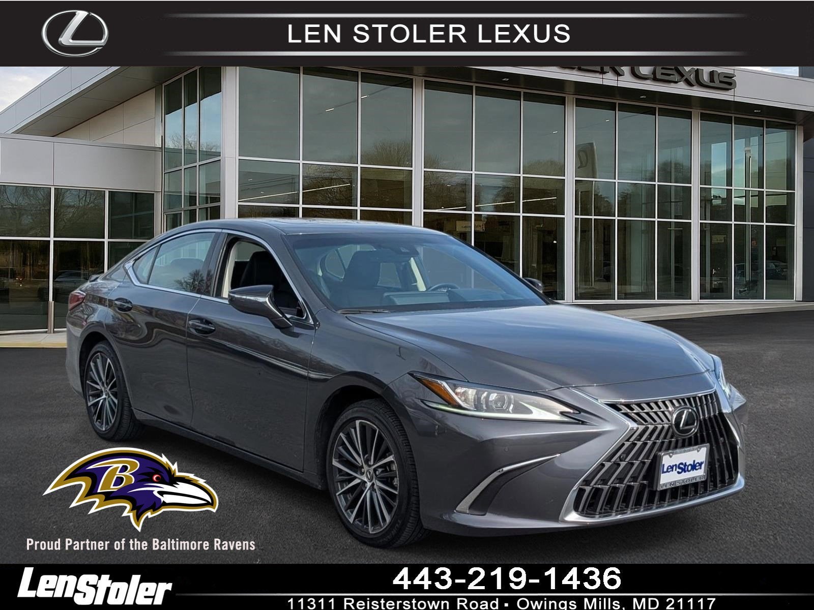 2025 Lexus ES 350 FWD