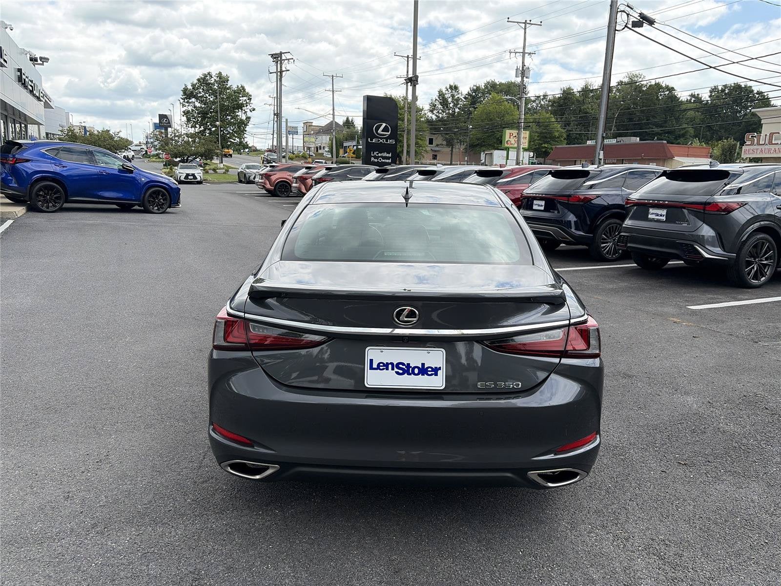 2025 Lexus ES 350 FWD