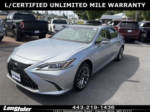 2025 Lexus ES 300h Luxury FWD