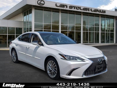 2020 Lexus ES ES 350 Luxury