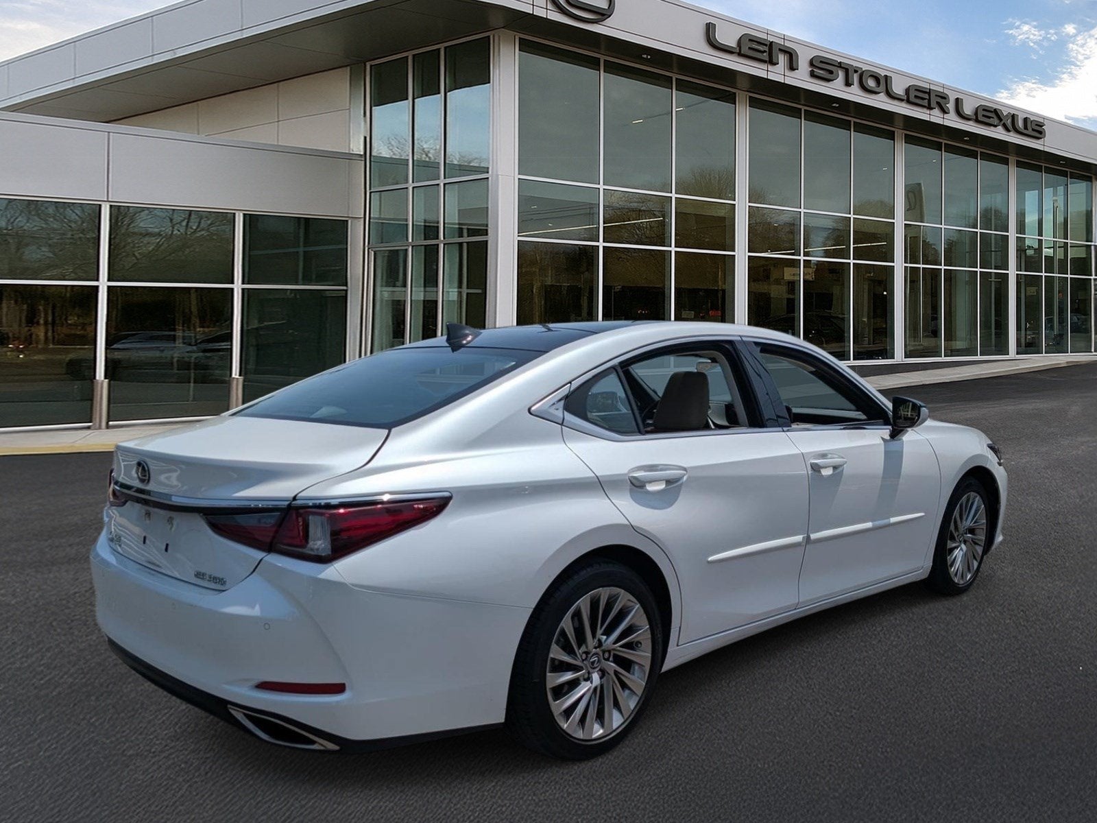 2020 Lexus ES ES 350 Luxury