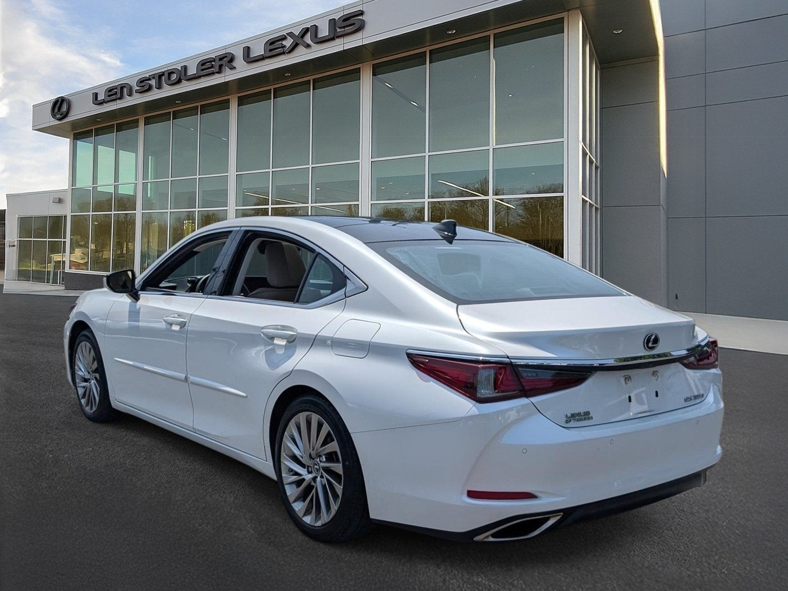 2020 Lexus ES ES 350 Luxury
