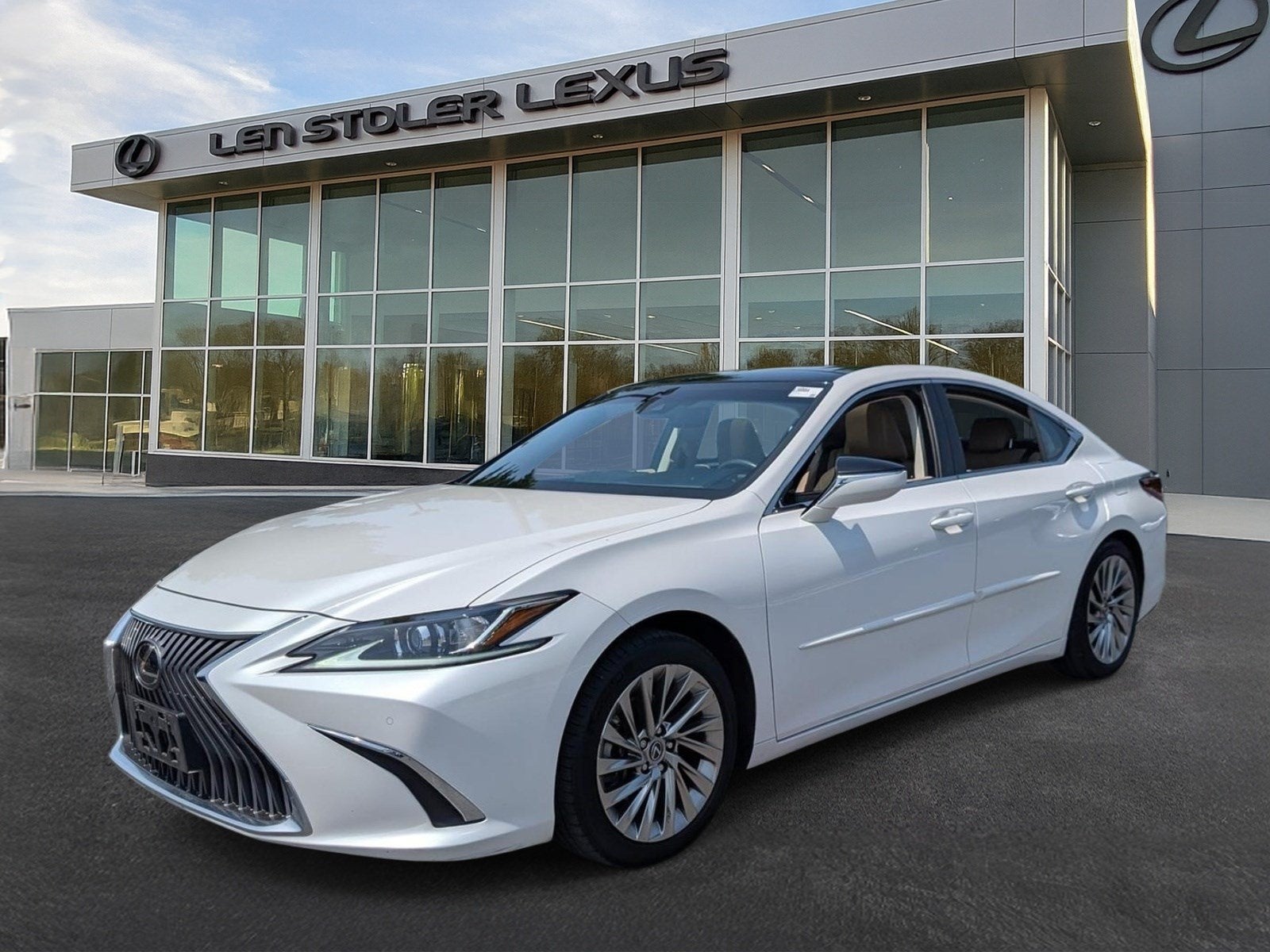 2020 Lexus ES ES 350 Luxury