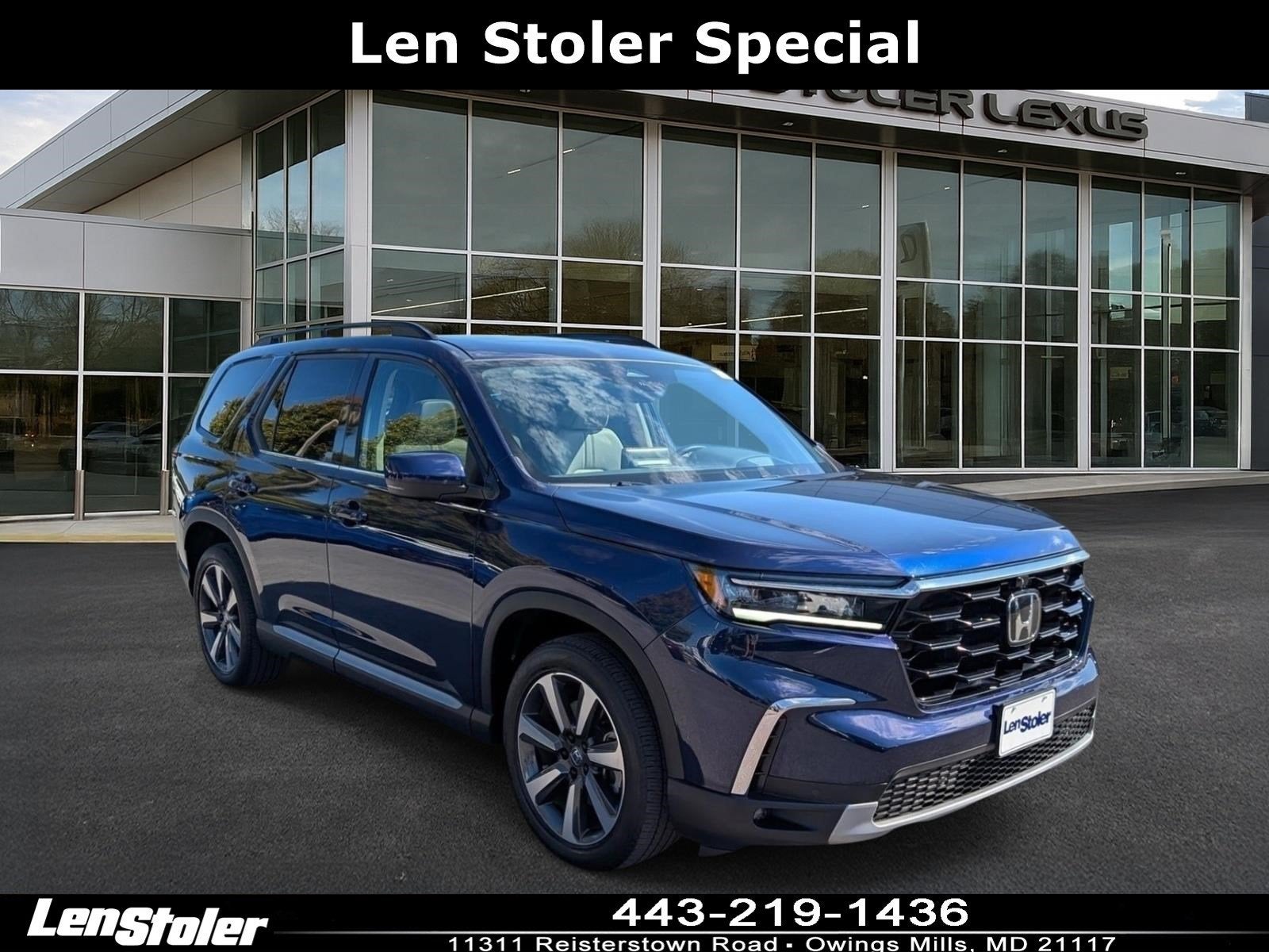 2023 Honda Pilot Elite