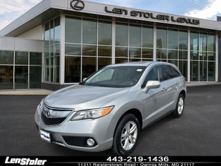 2015 Acura RDX Tech Pkg