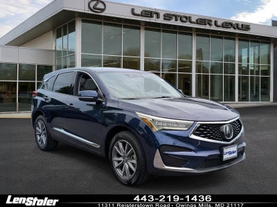 2021 Acura RDX w/Technology Package