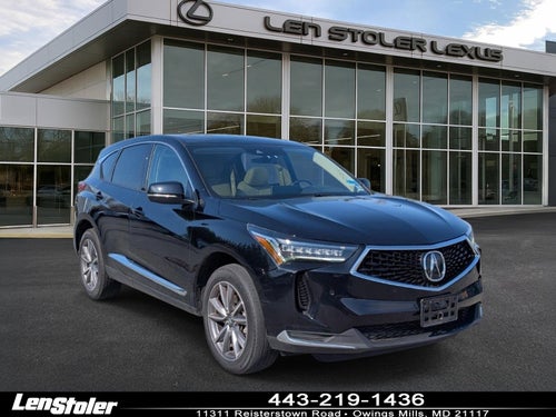 2023 Acura RDX w/Technology Package