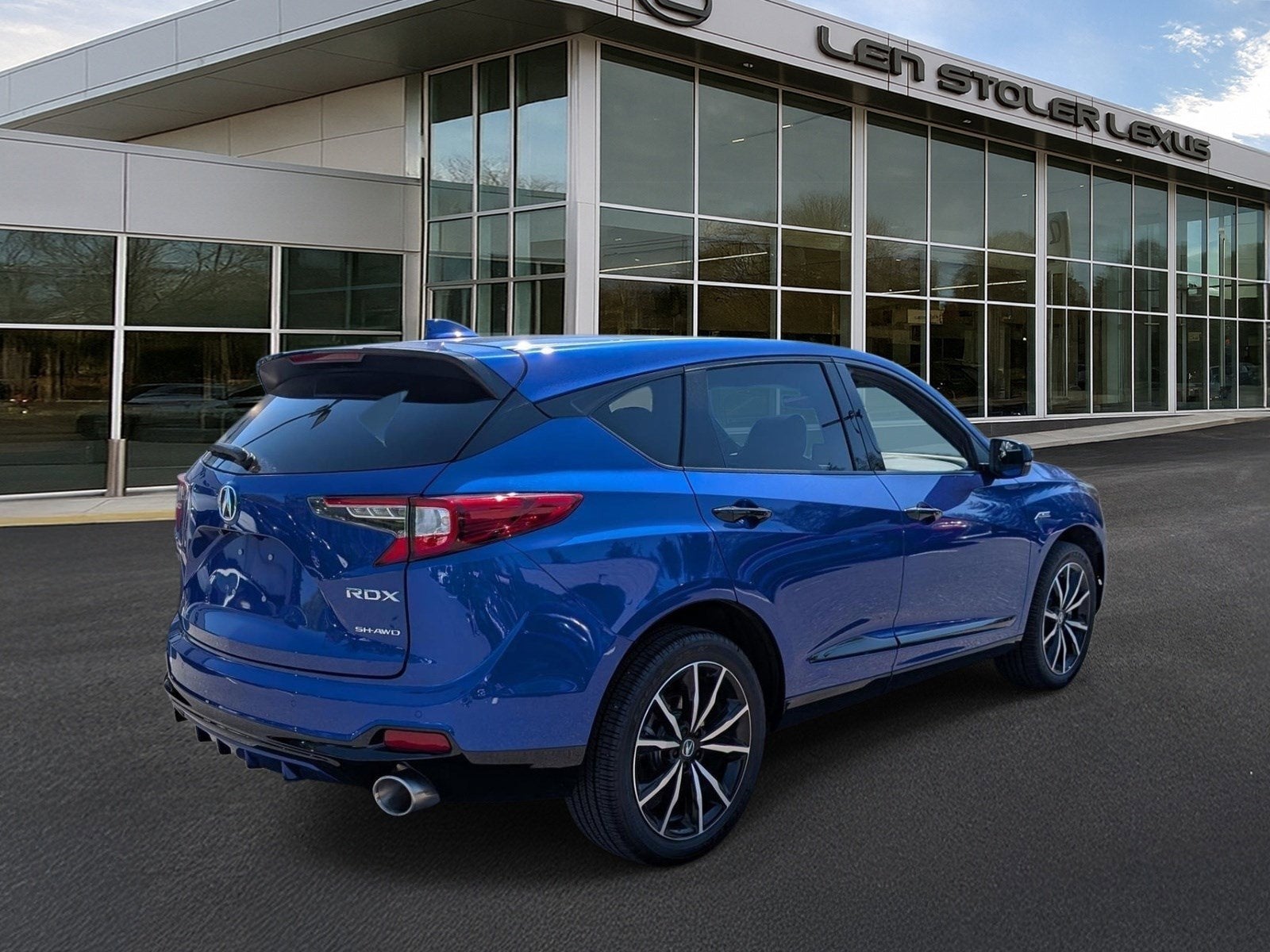 2025 Acura RDX w/A-Spec Advance Package