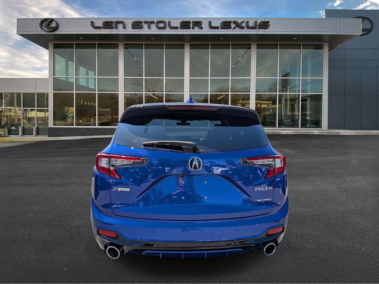 2025 Acura RDX w/A-Spec Advance Package