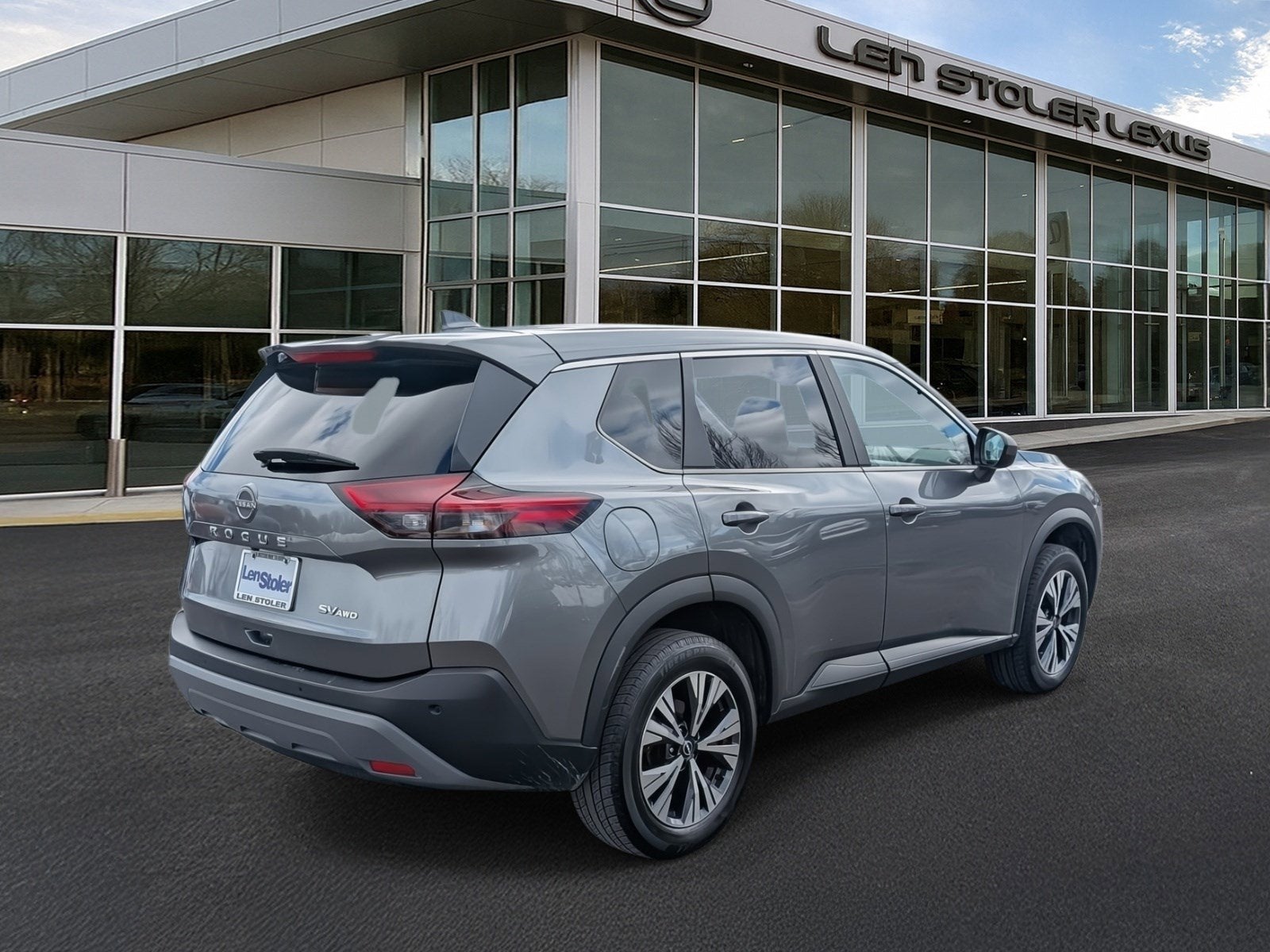 2023 Nissan Rogue SV
