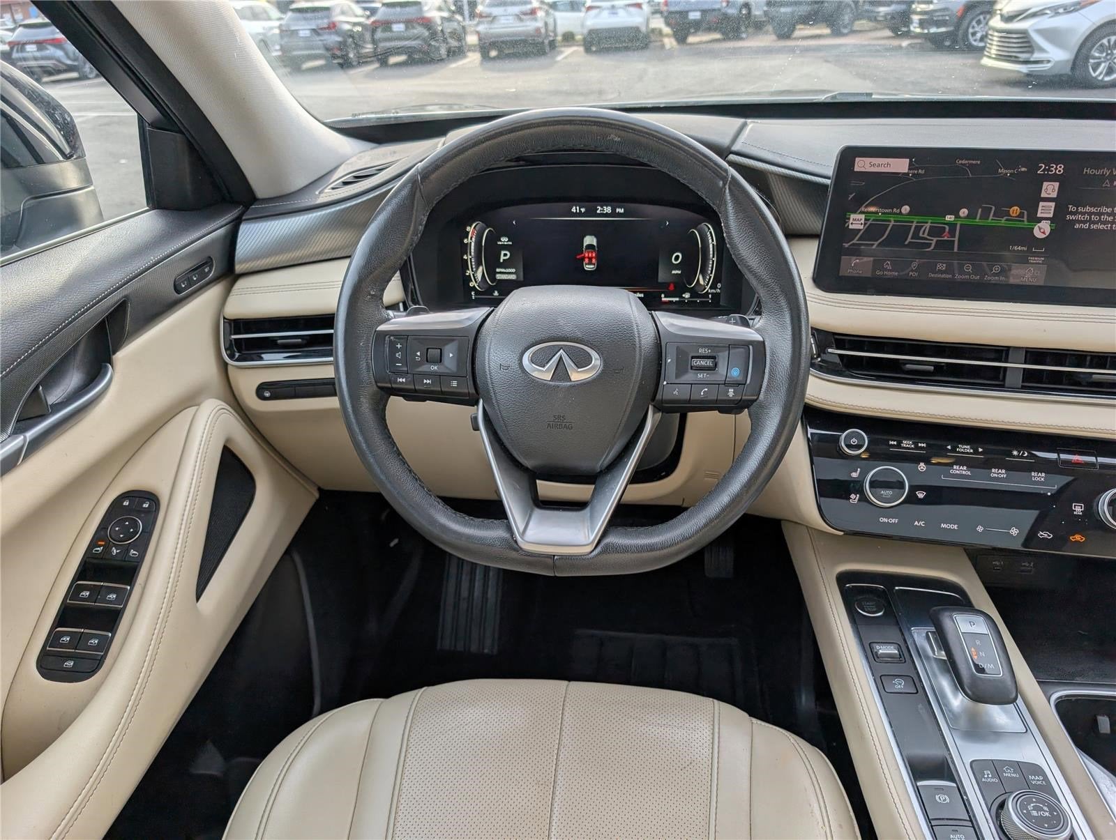 2022 INFINITI QX60 LUXE