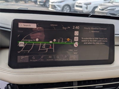 2022 INFINITI QX60 LUXE