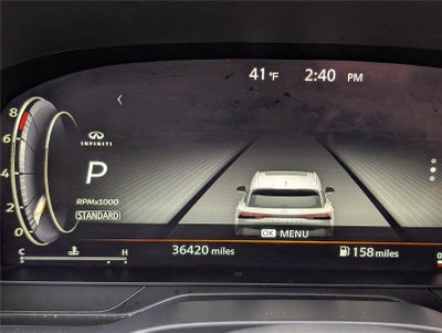 2022 INFINITI QX60 LUXE