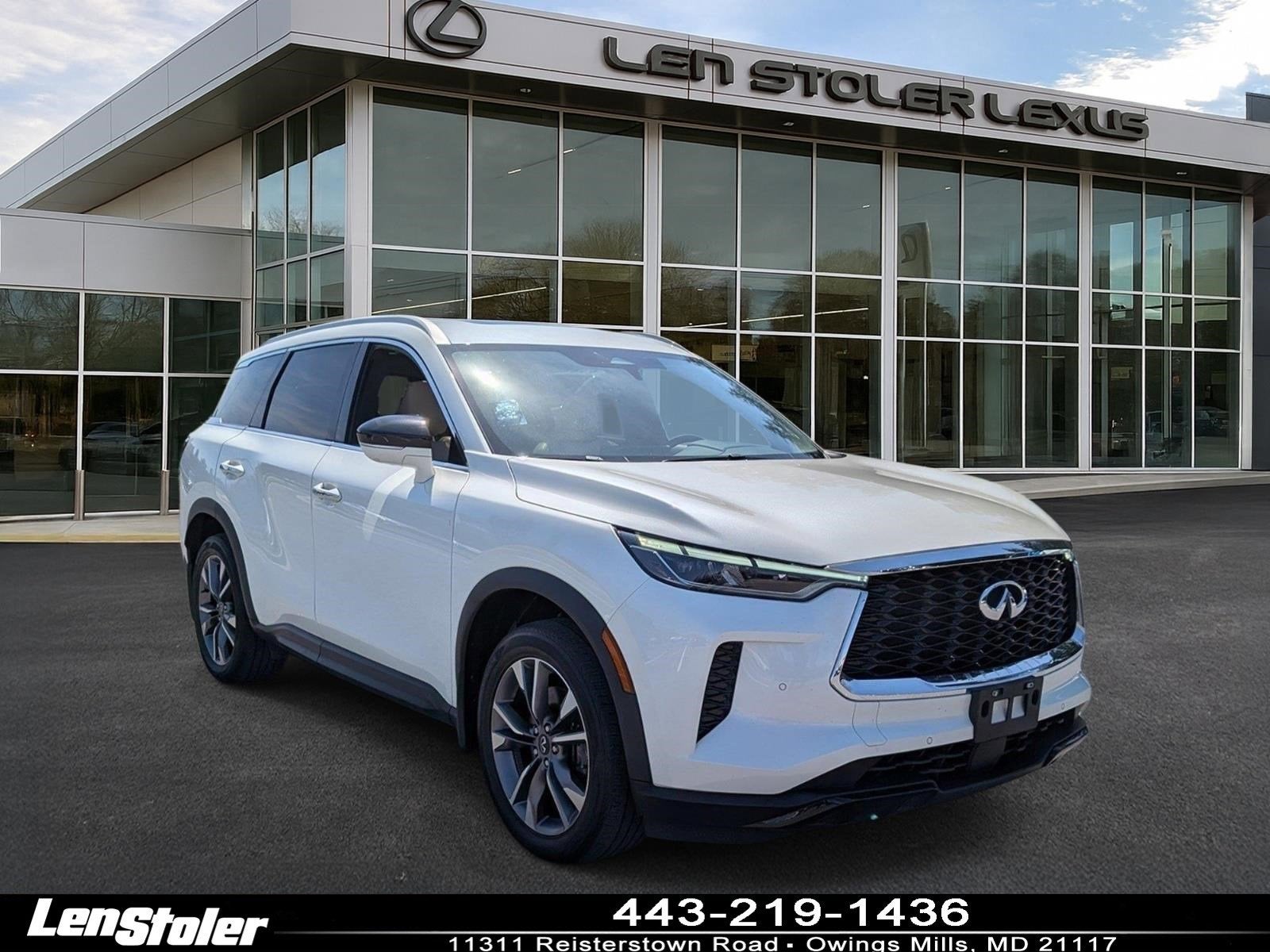 2023 INFINITI QX60 LUXE AWD's photo