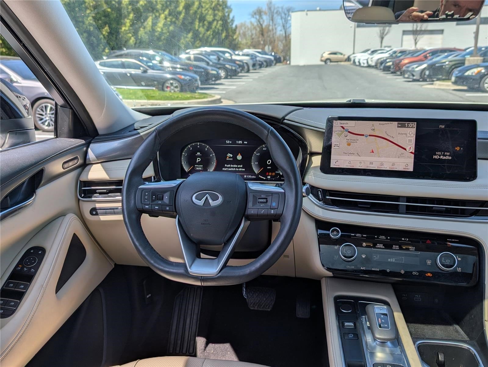 2023 INFINITI QX60 LUXE