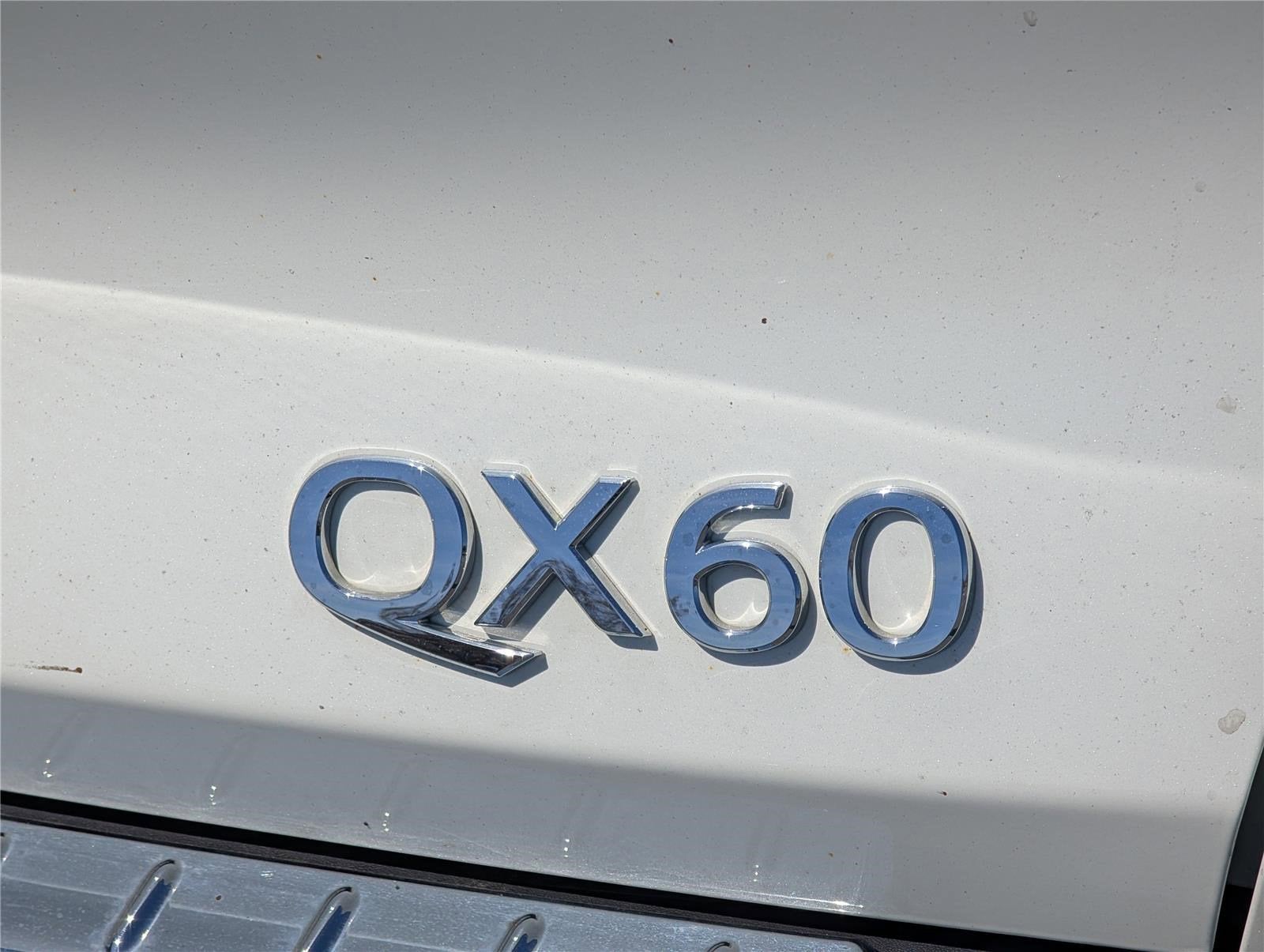 2023 INFINITI QX60 LUXE