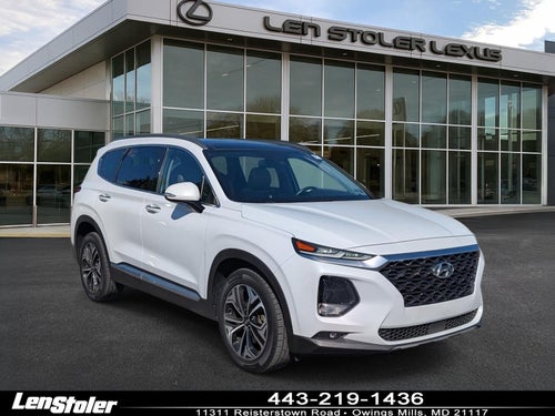 2020 Hyundai Santa Fe SEL