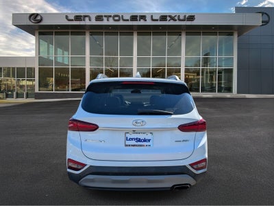 2020 Hyundai Santa Fe SEL