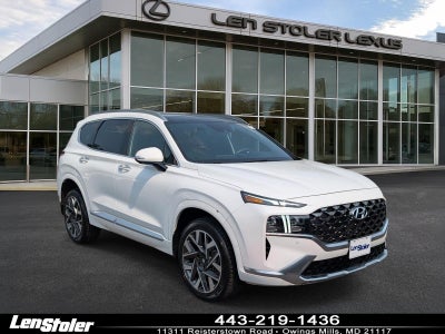 2023 Hyundai Santa Fe Calligraphy