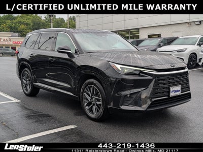 2025 Lexus TX 350 Premium FWD