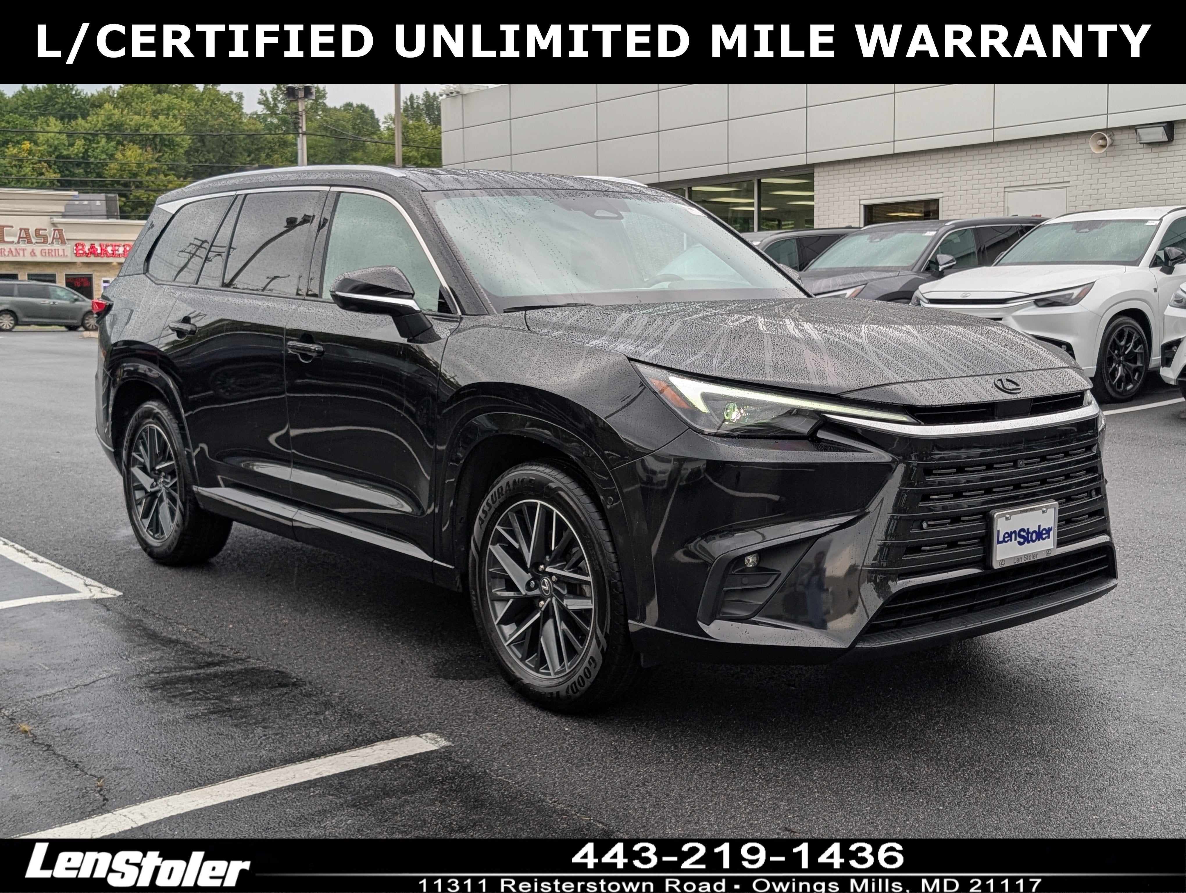 2025 Lexus TX 350 Premium FWD