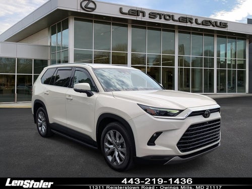 2024 Toyota Grand Highlander Limited