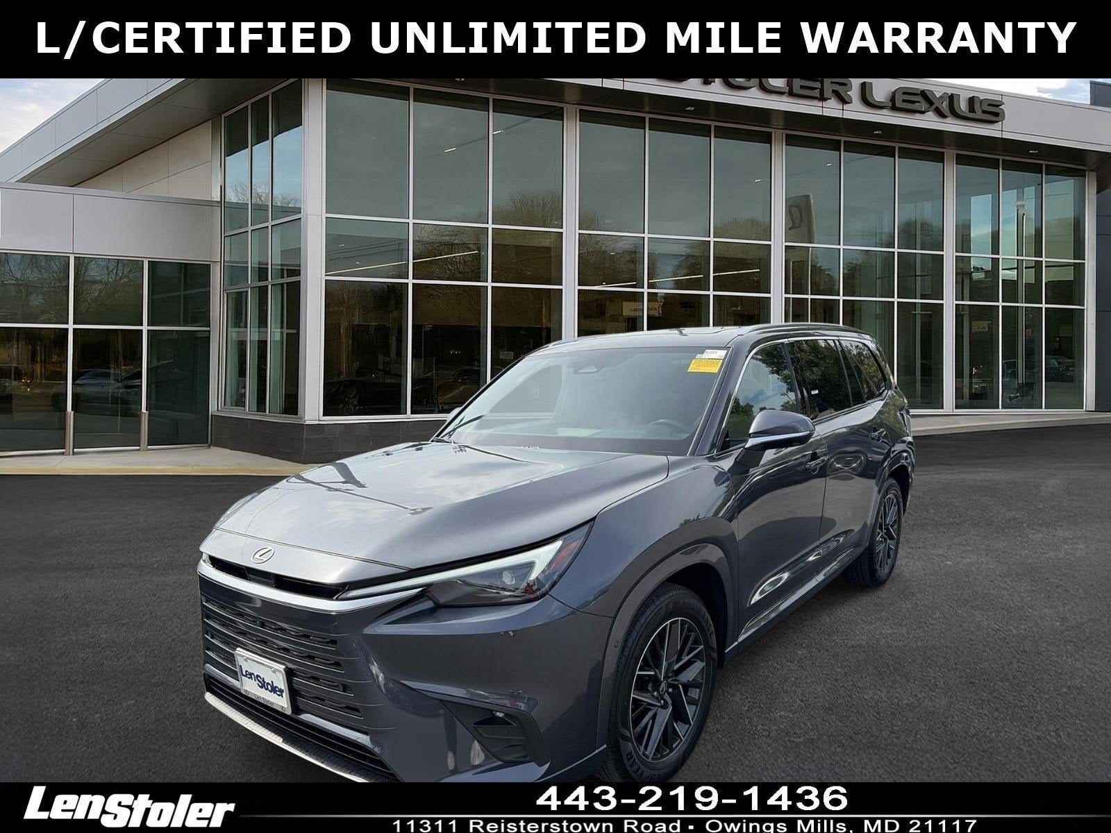 2026 Lexus TX 350 Premium AWD