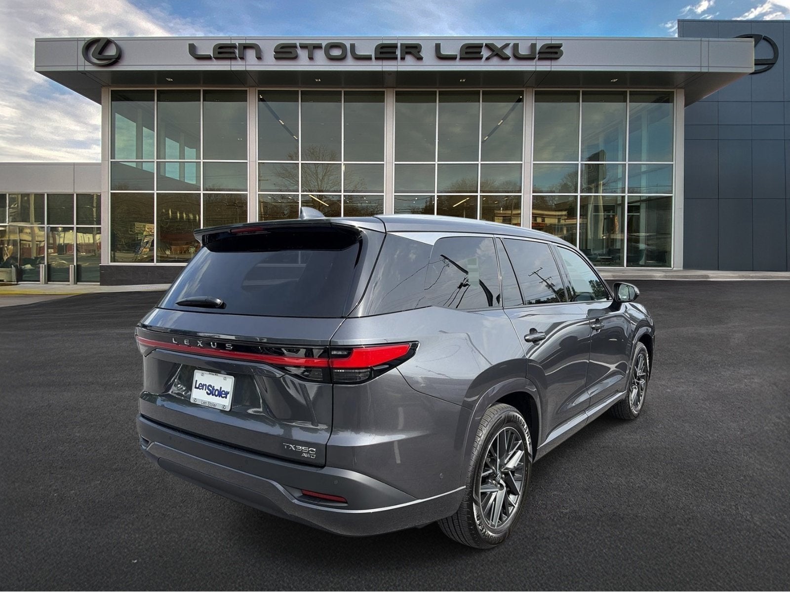 2026 Lexus TX 350 Premium AWD