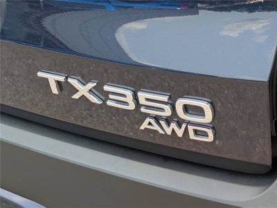 2025 Lexus TX 350 Luxury AWD