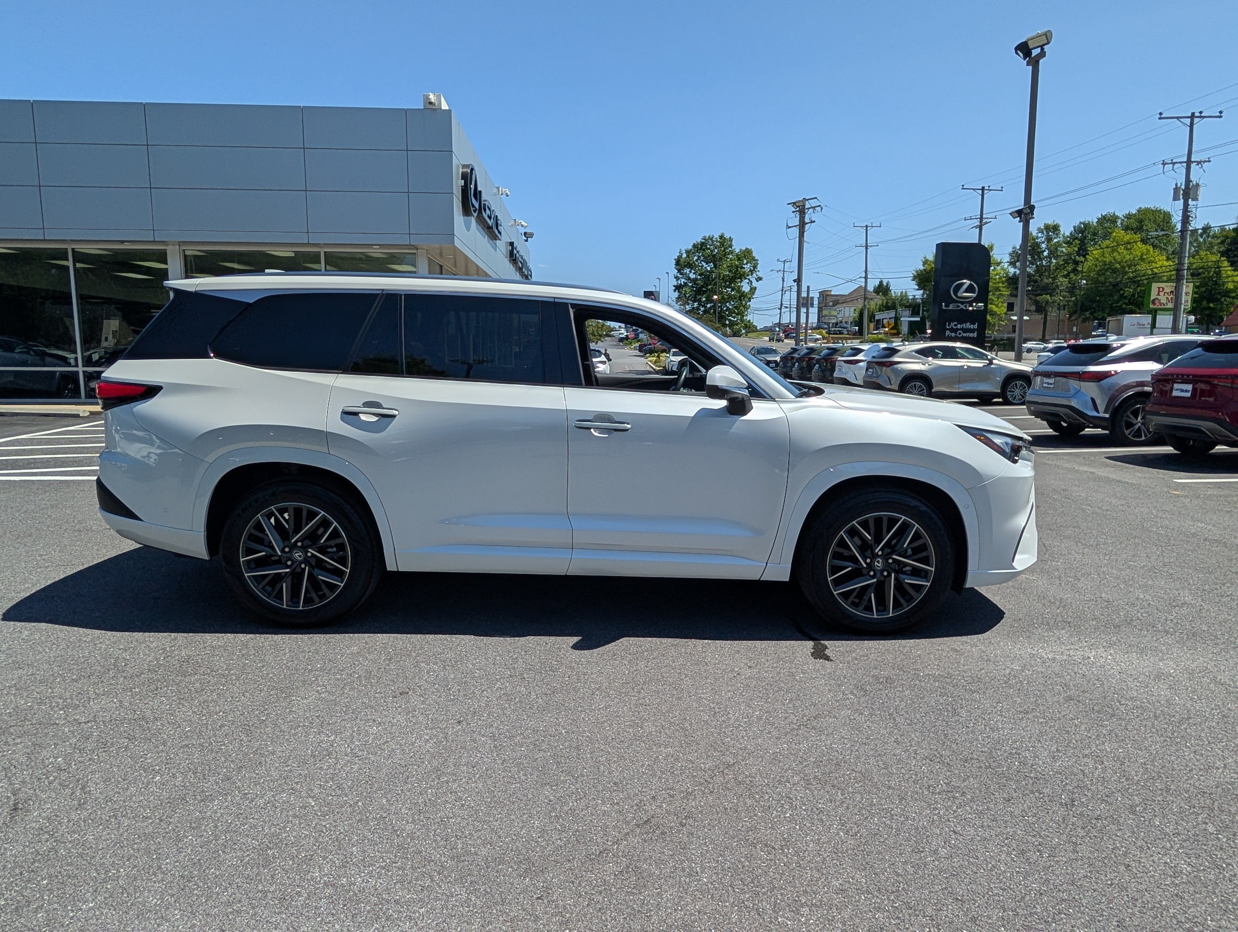 2025 Lexus TX 350 Premium AWD