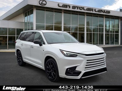 2024 Lexus TX TX 500h F SPORT Luxury