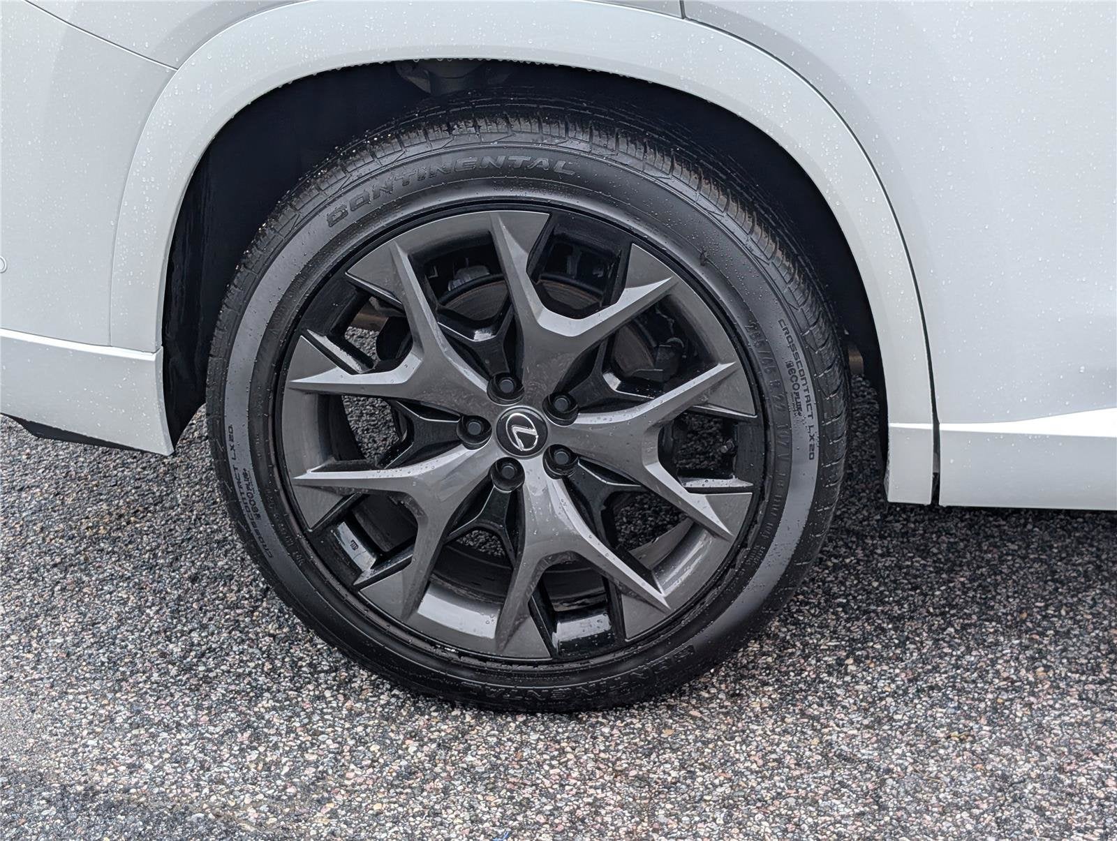 2025 Lexus TX 500h F SPORT Luxury AWD