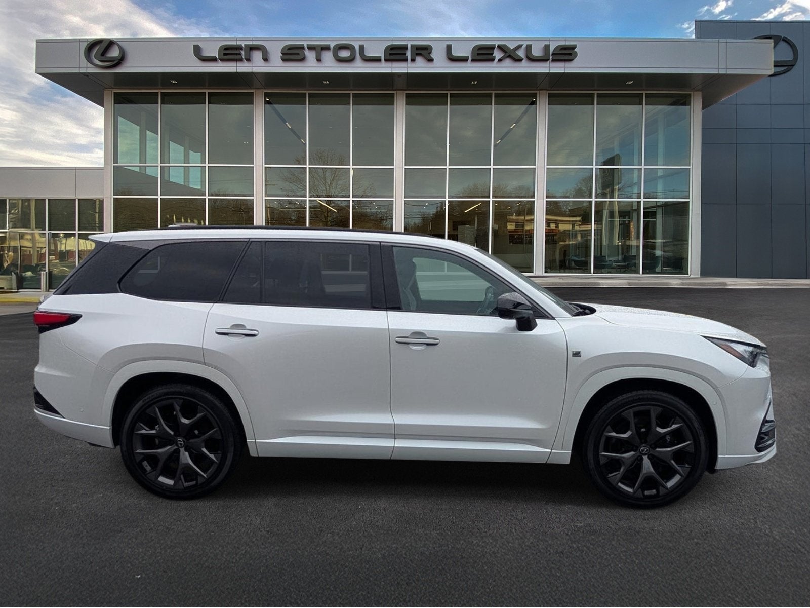 2025 Lexus TX 500h F SPORT Luxury AWD