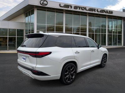 2025 Lexus TX 500h F SPORT Luxury AWD