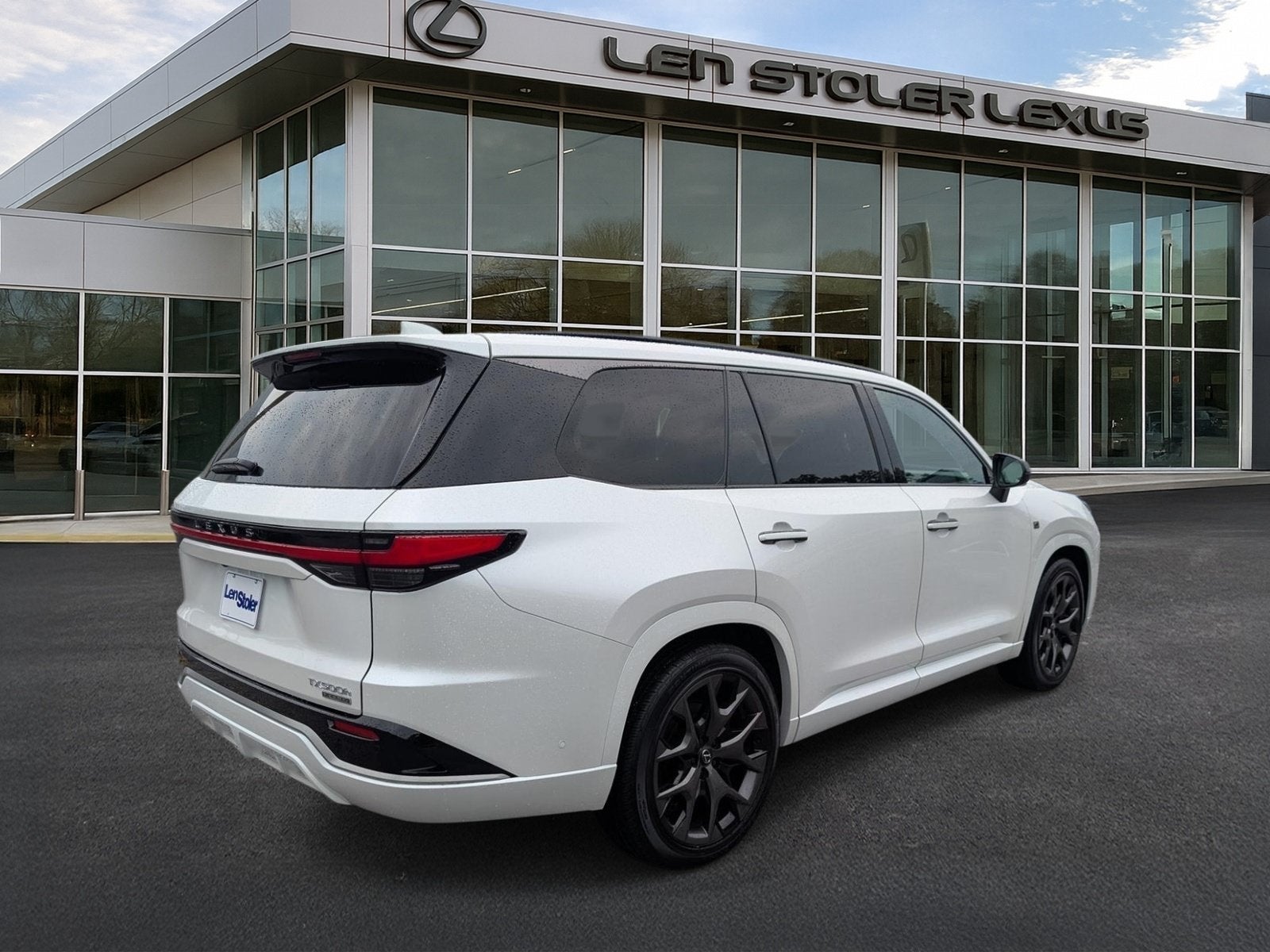 2025 Lexus TX 500h F SPORT Luxury AWD