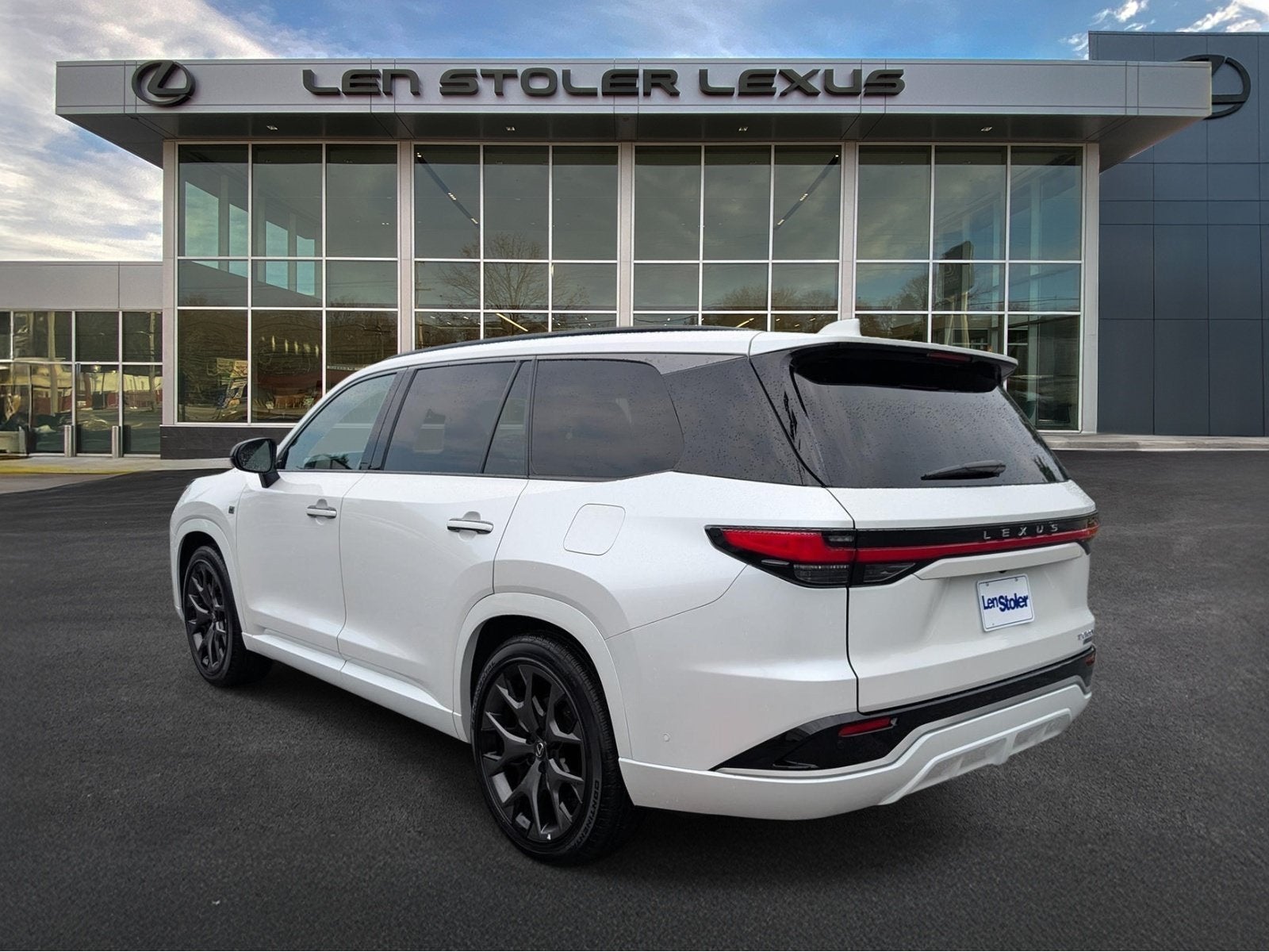 2025 Lexus TX 500h F SPORT Luxury AWD