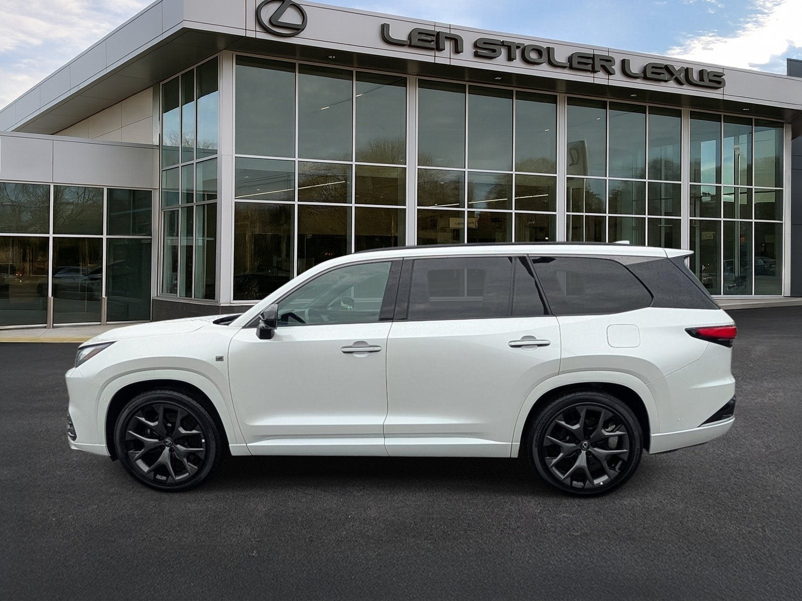 2025 Lexus TX 500h F SPORT Luxury AWD