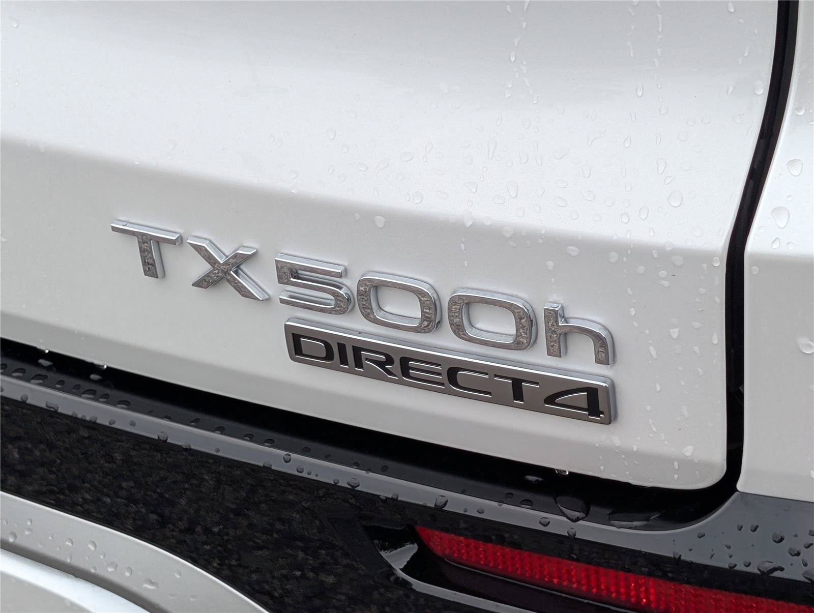 2025 Lexus TX 500h F SPORT Luxury AWD