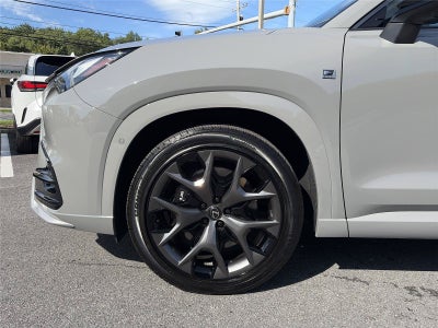 2025 Lexus TX 500h F SPORT Premium AWD