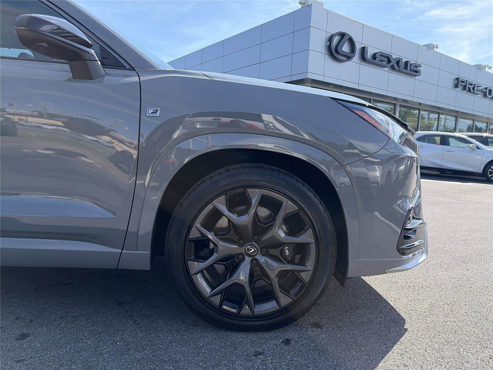 2025 Lexus TX 500h F SPORT Premium AWD
