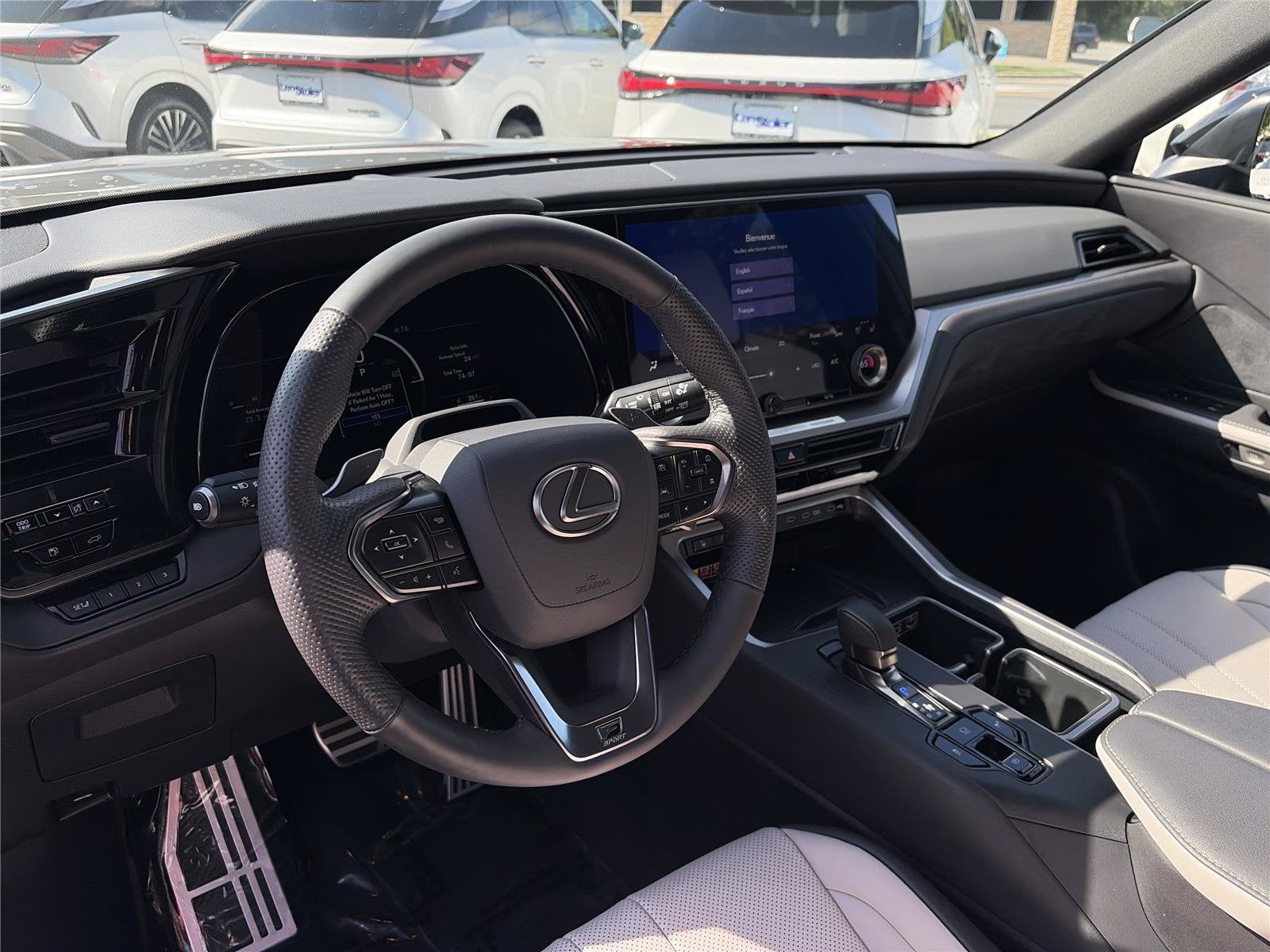 2025 Lexus TX 500h F SPORT Premium AWD