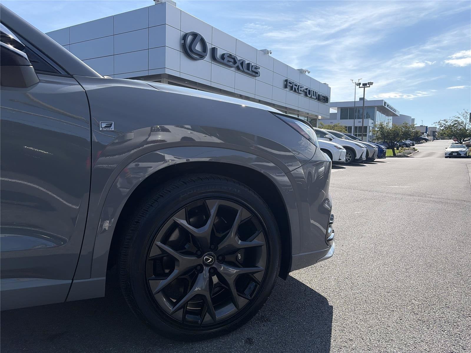 2025 Lexus TX 500h F SPORT Premium AWD