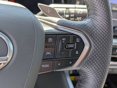2025 Lexus TX 500h F SPORT Premium AWD
