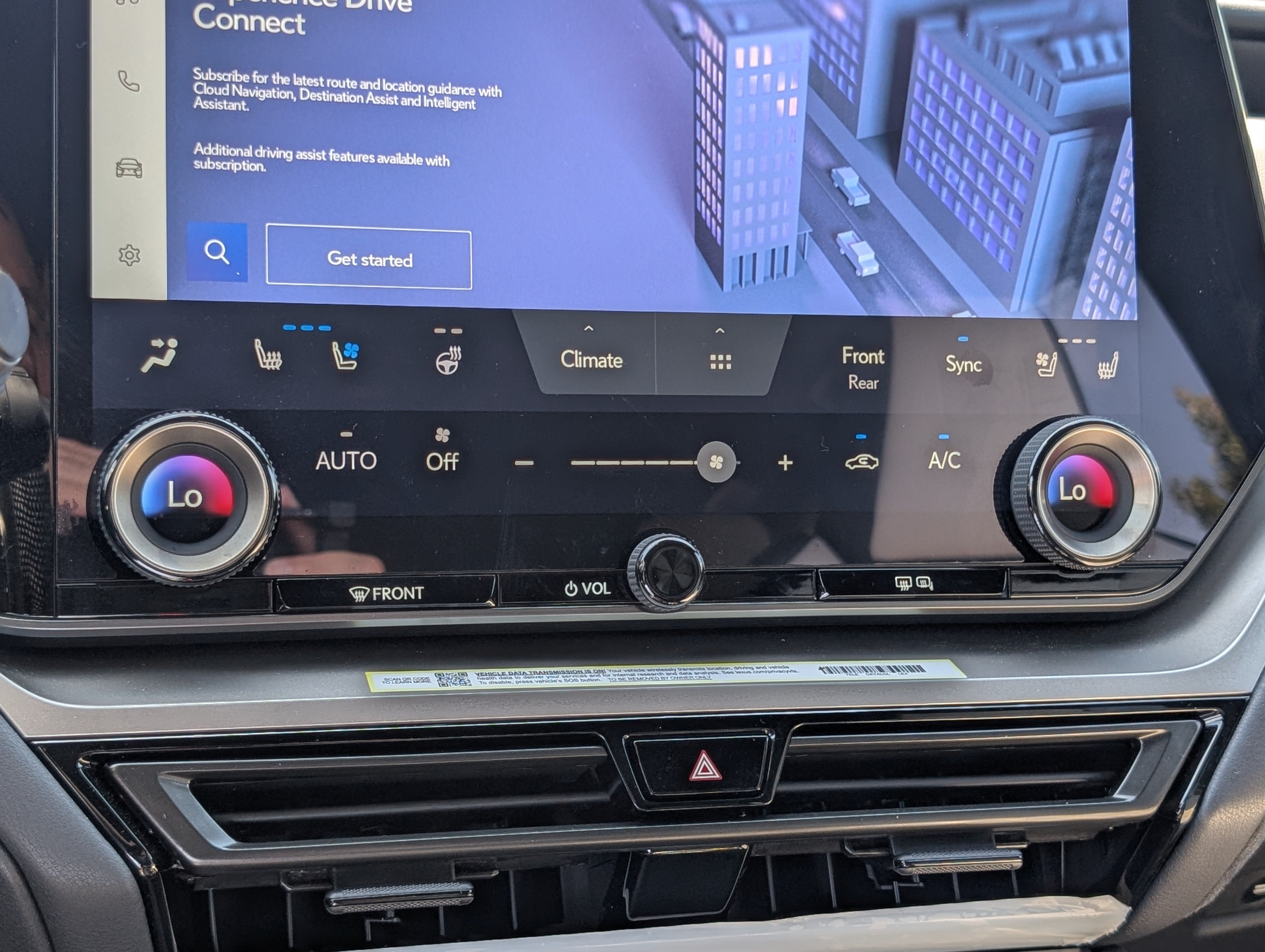2025 Lexus TX 500h F SPORT Premium AWD