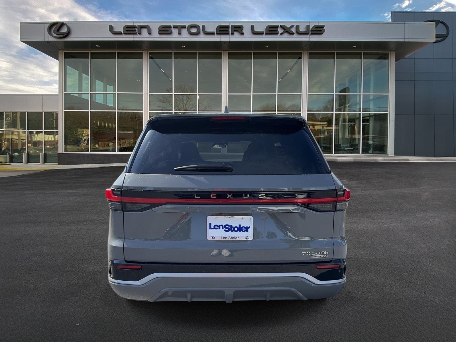 2025 Lexus TX 500h F SPORT Premium AWD