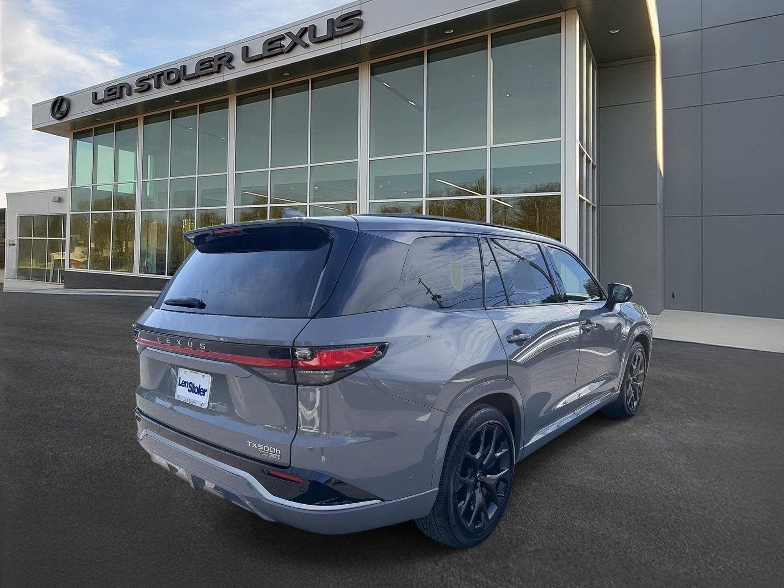 2025 Lexus TX 500h F SPORT Premium AWD