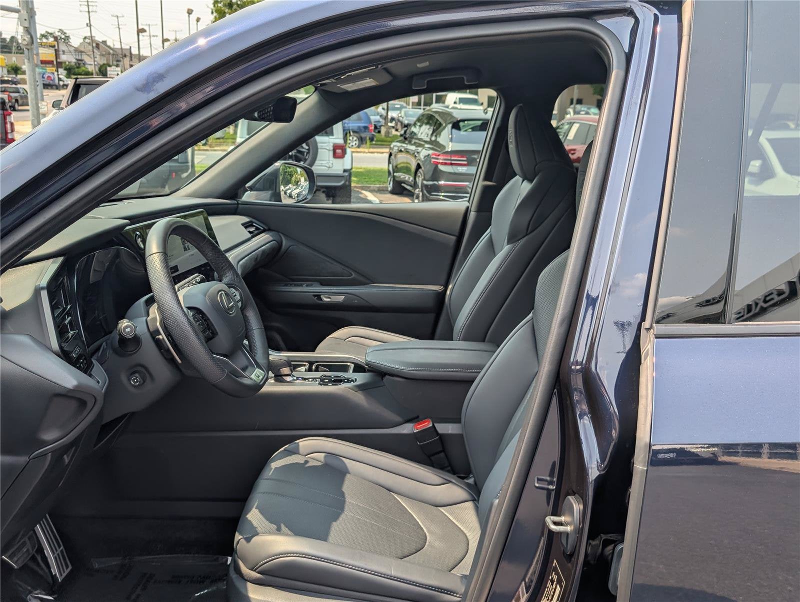 2025 Lexus TX 500h F SPORT Premium AWD