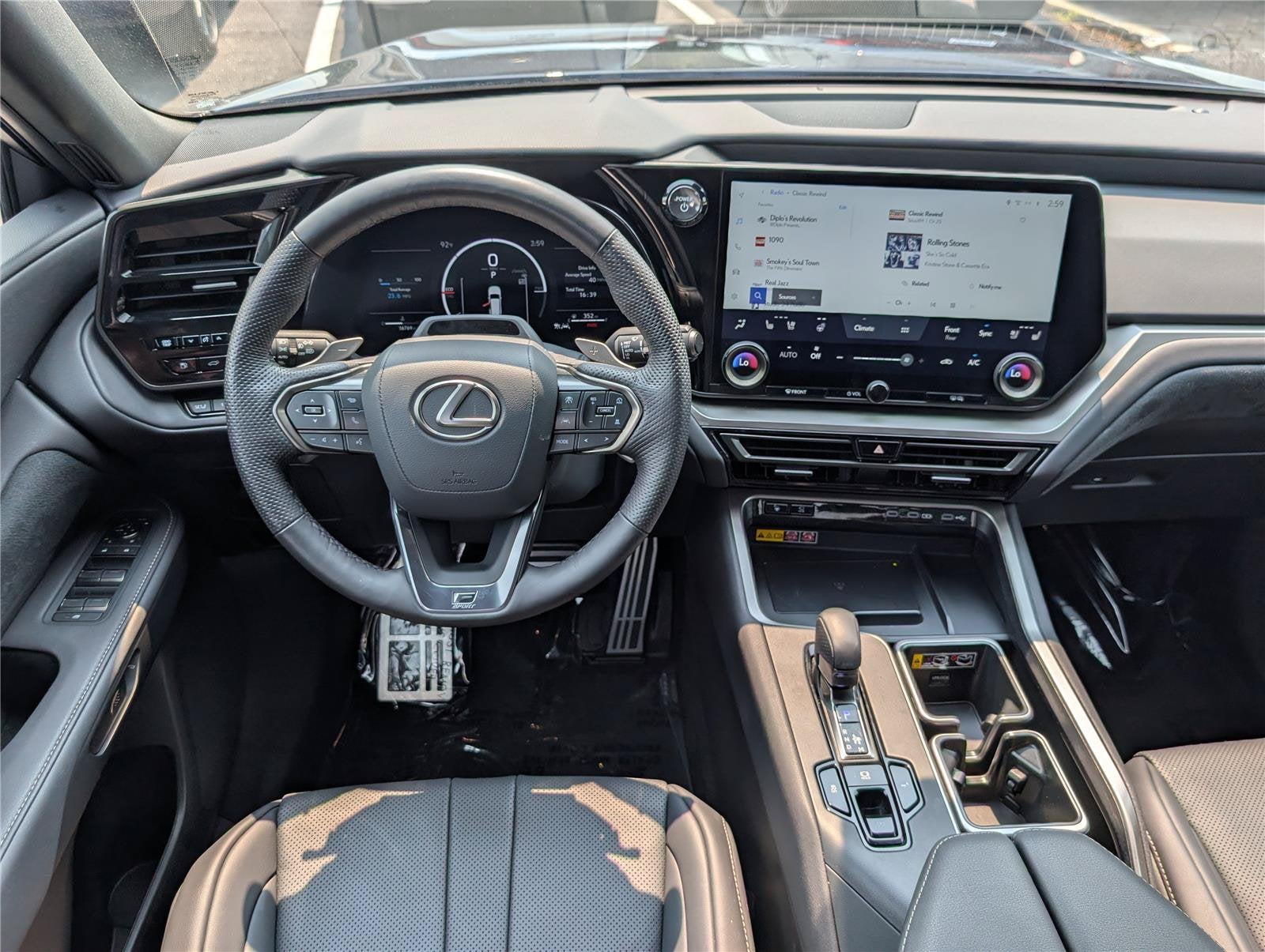 2025 Lexus TX 500h F SPORT Premium AWD